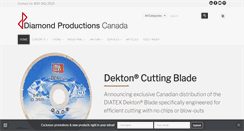 Desktop Screenshot of dpcanada.com